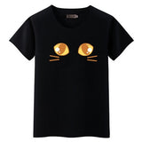 Naughty Black Cat - T shirt