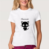 Naughty Black Cat - T shirt