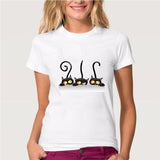 Naughty Black Cat - T shirt