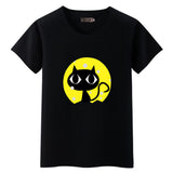 Naughty Black Cat - T shirt