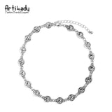 Artilady antic silver necklace - 561