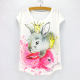 Flower Elephant T-shirts