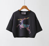 New Leisure Cotton T-Shirt Batwing - 331