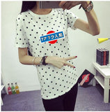 Women's Summer T-Shirt Classic Dots